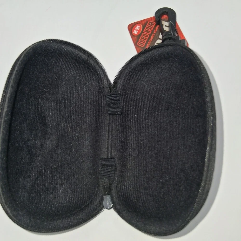 Pugs Black Sunglasses Case